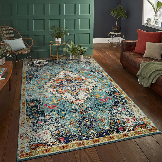 Bohemia Deluxe Living Room & Bedroom Rugs