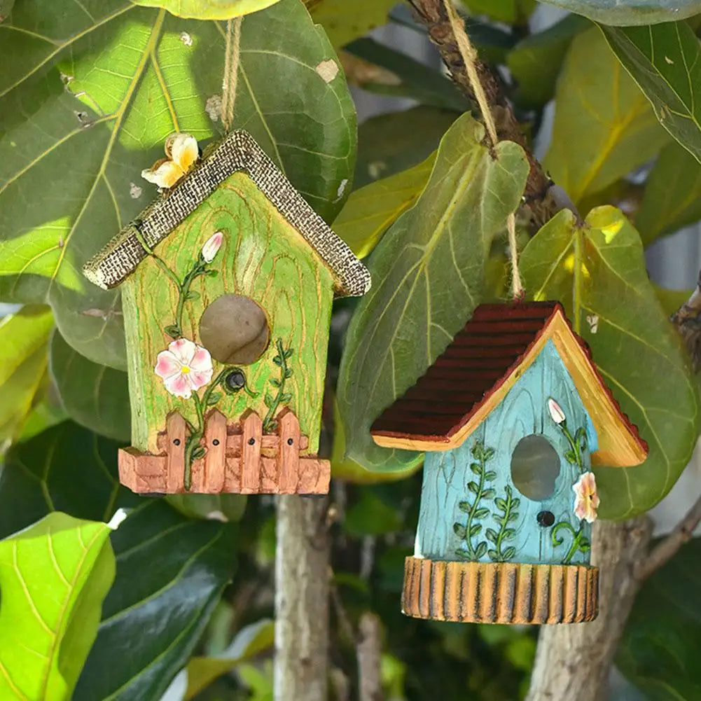 Magical Bird House Artware for Gardens