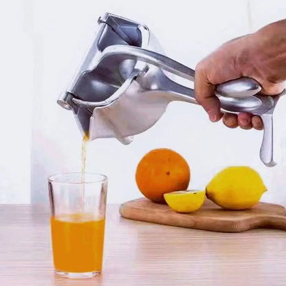 Manual Citrus Juicer - Orange, Lemon, Pomegranate & Fruit Squeezer