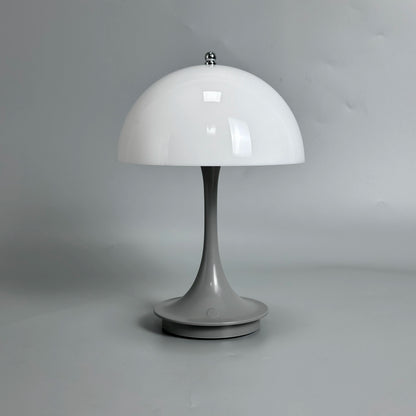 Modern Elegance with the Cordless Mushroom Table Lamp