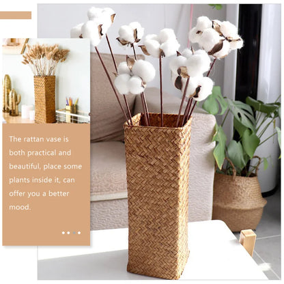 Basket Vase for Tulips – A Charming Addition to Your Home Decor