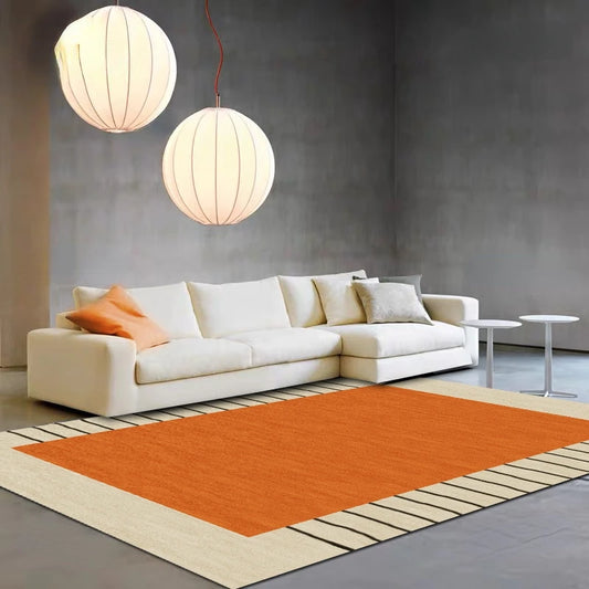 Elevate Your Space with Light Luxury Nordic Style Carpets