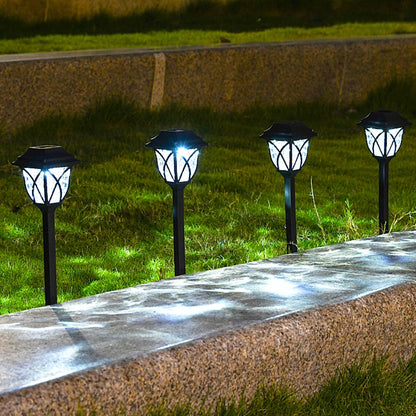 10 Pack Solar Yard Lights Bright Lawn Lights