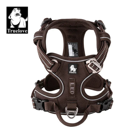 Truelove Camouflage Reflective Dog Harness – Special Large Dog Edition