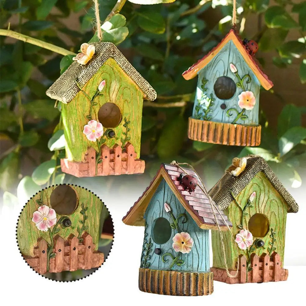 Magical Bird House Artware for Gardens