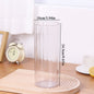 Transparent Cylinder Flower Vase – A Timeless and Elegant Centerpiece