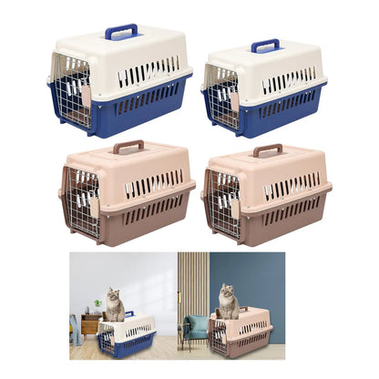 Portable Cat & Dog Travel Carrier – Stylish, Durable, and Convenient