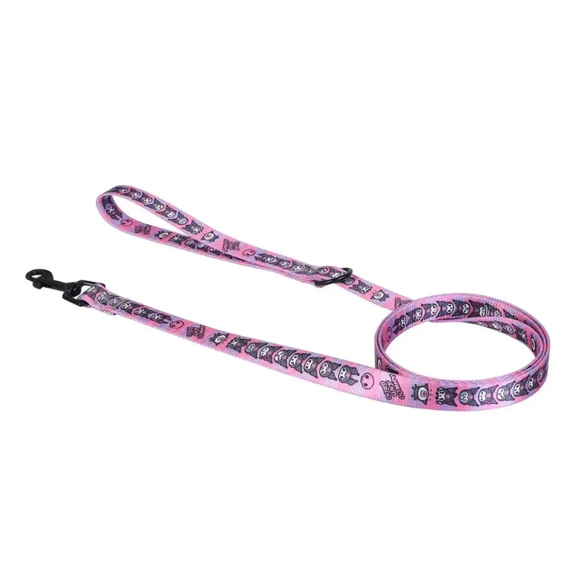 Sanrio Anime Pet Leash - Hello Kitty, Kuromi, & My Melody