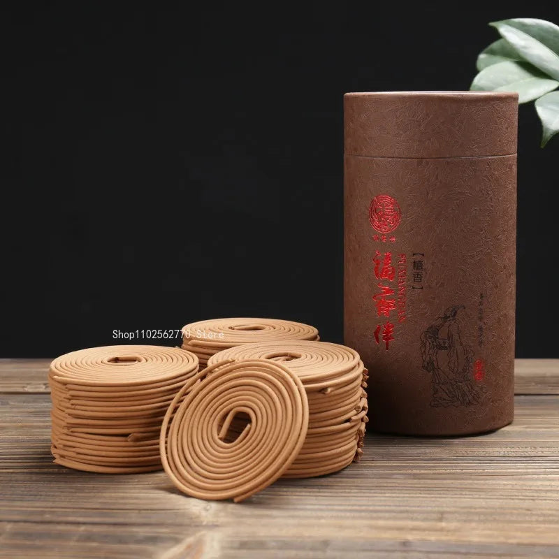 4-Hour Incense Coils – Pure Fragrance for Relaxation and Purification"