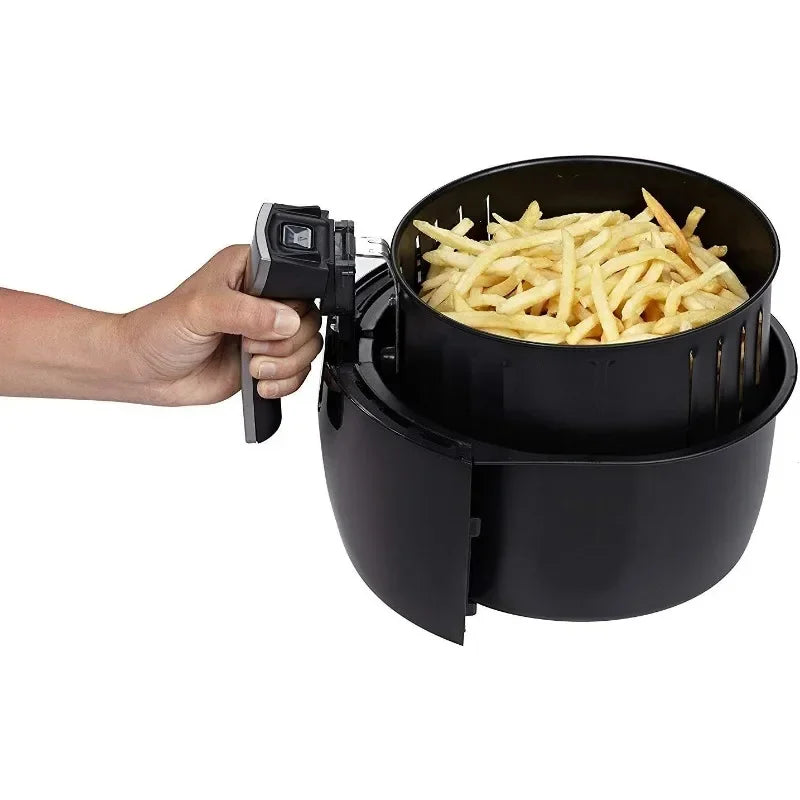 Programmable Air Fryer with Cooking Presets Kitchen Appliances  Freidora