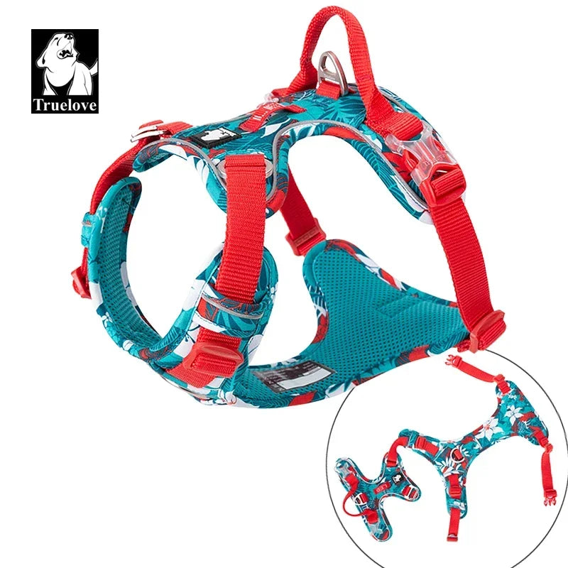 Truelove Camouflage Reflective Dog Harness – Special Large Dog Edition