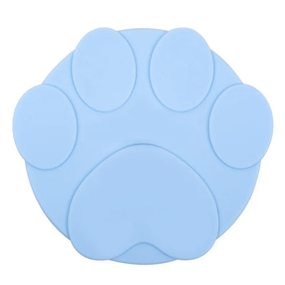 Portable Silicone Dog & Cat Canned Food Lid with Spoon