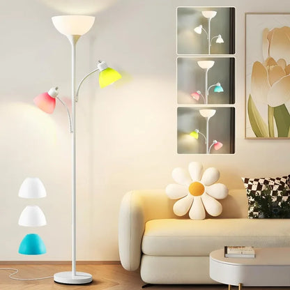 LISM Torchiere 3-Light Tree Floor Lamp