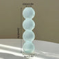 Bubble Glass Flower Vase – A Modern Touch of Elegance for Your Space