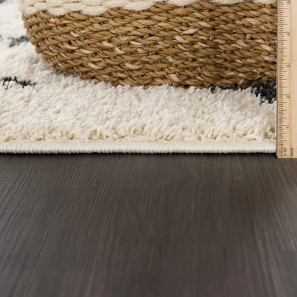 Transform Your Home with the Berber Shag Collection: Alstead Farmhouse Rug