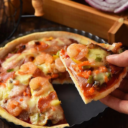 Removable Bottom Non-stick Pizza Pan