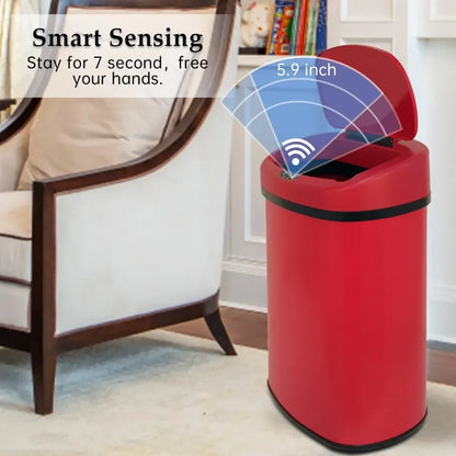 Automatic Touchless Trash Can – The Ultimate in Clean & Convenient Waste Management