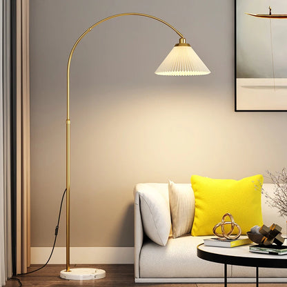 Nordic Fishing Floor Lamp - Creative LED Decorative Standing Light