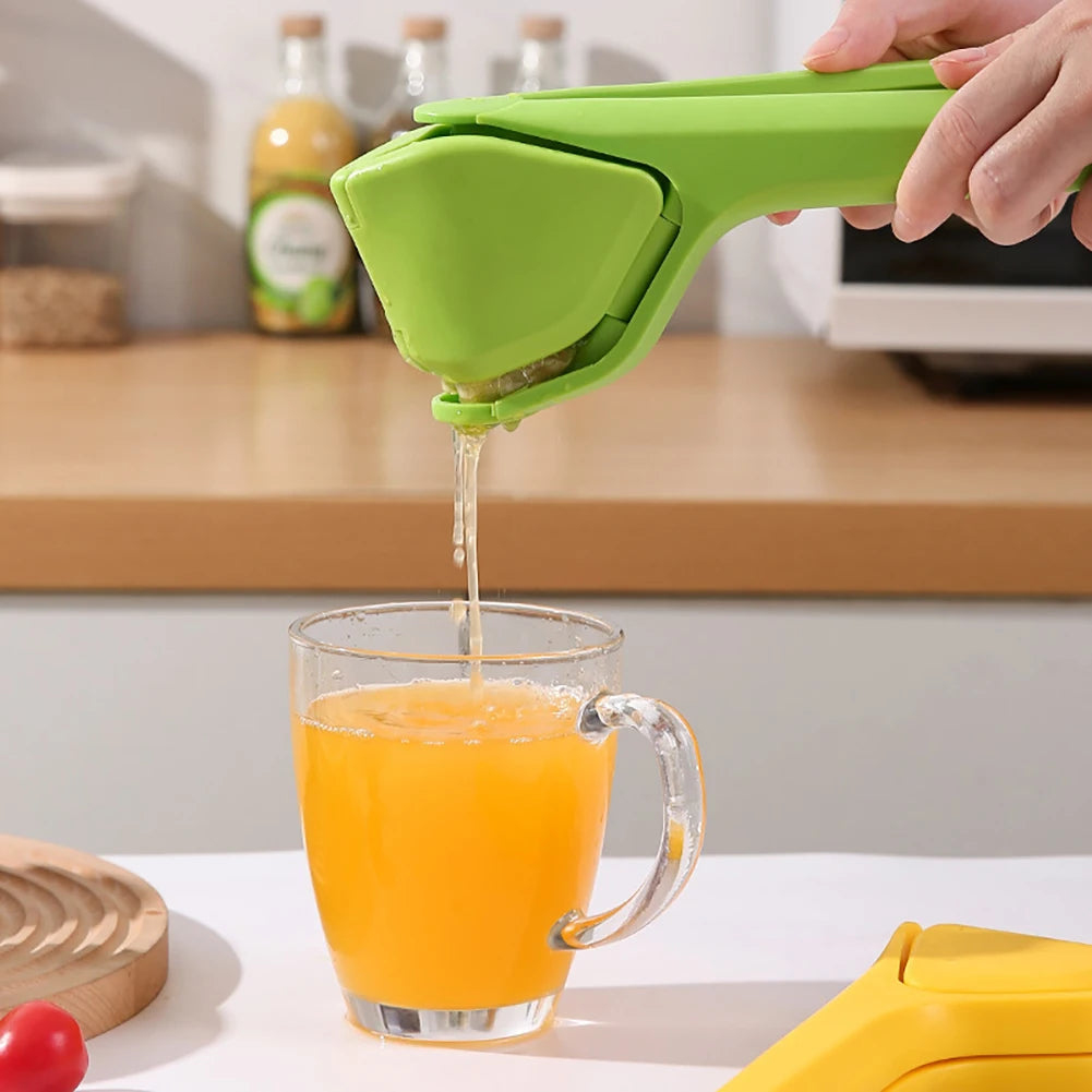 Effortless Hand Citrus Press - Manual Lemon & Lime Juicer