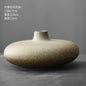 Elegant Simplicity: Japanese-Style Black Terracotta Vase