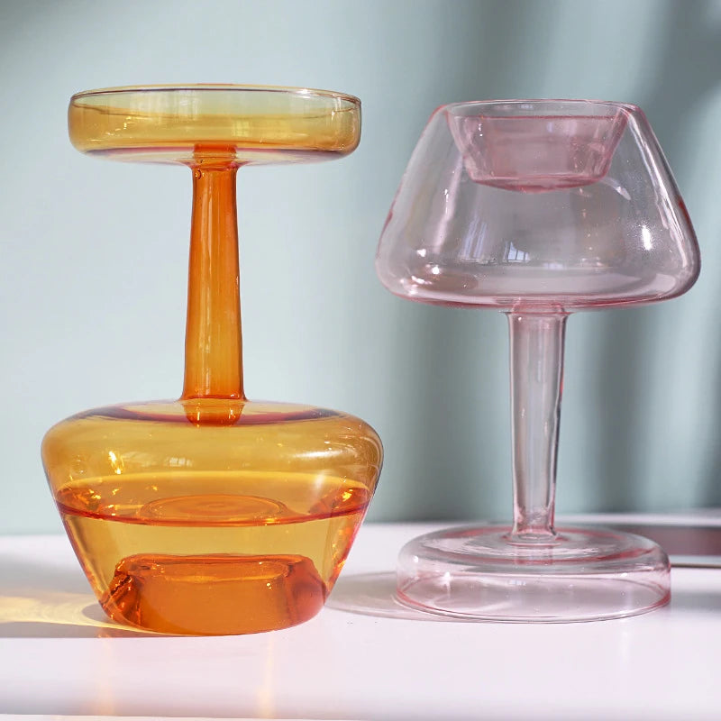 Bubble Glass Vase – A Playful Touch of Elegance for Your Home