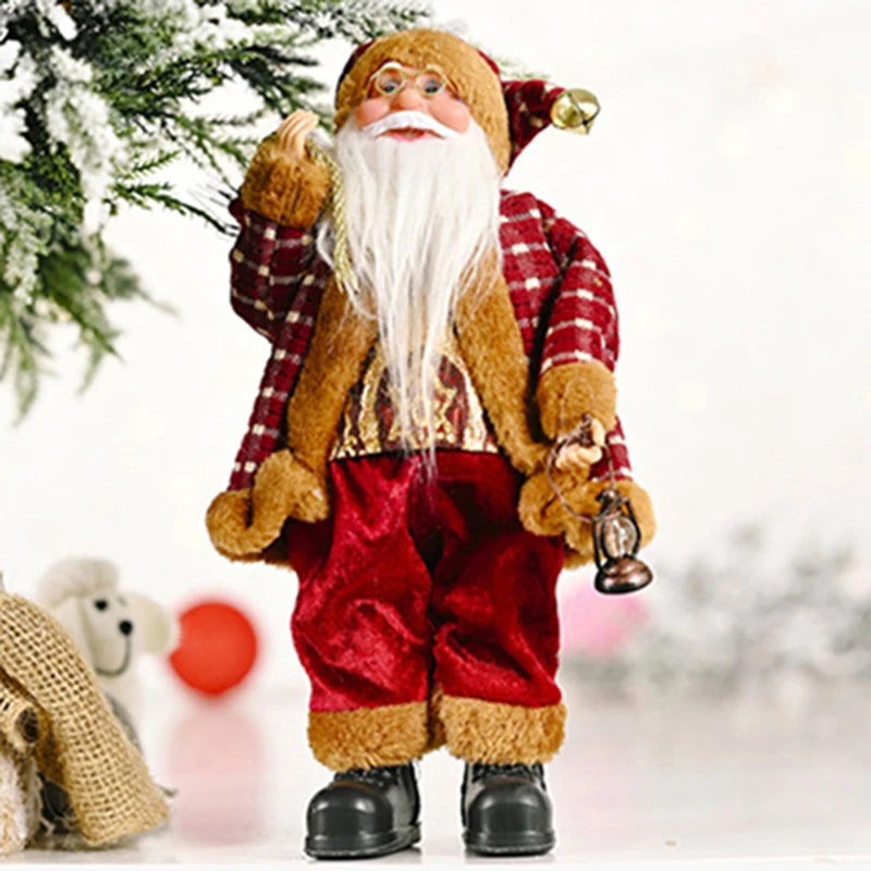 Bring Holiday Cheer Home with the Christmas Chef Santa Claus Doll!