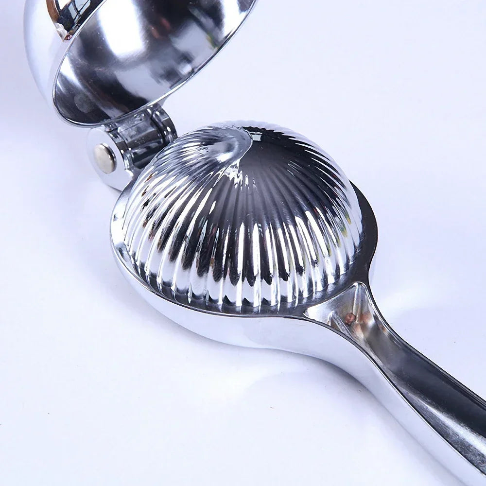 Stainless Steel Manual Citrus Juicer - Lemon & Orange Squeezer