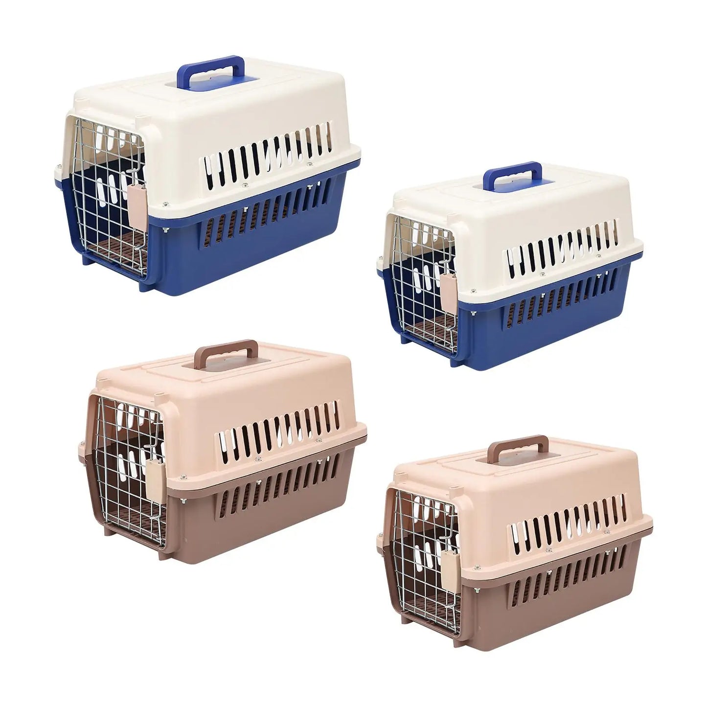 Portable Cat & Dog Travel Carrier – Stylish, Durable, and Convenient