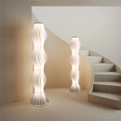 Artistic LED Floor Lamp – Dimmable Decorative Standing Lamp