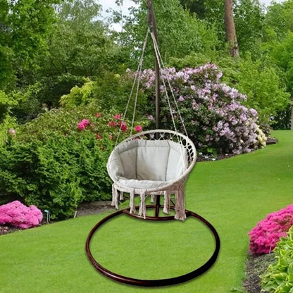 Cozy Hanging Swing Basket Seat Cushion – Perfect for Your Patio, Garden, or Living Room