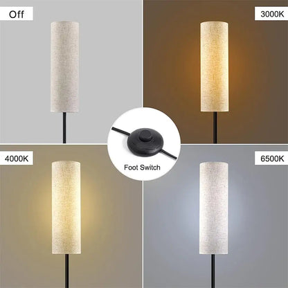 Brighten Your Space with the Stylish LED Floor Lamp