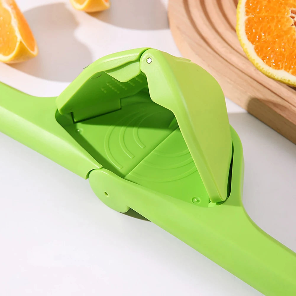 Effortless Hand Citrus Press - Manual Lemon & Lime Juicer