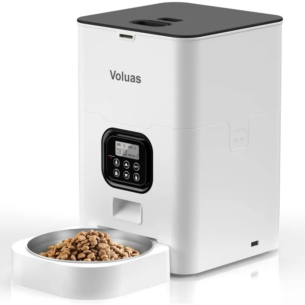 Automatic Cat and Dog Feeder – Timed Food Dispenser with Portion Control