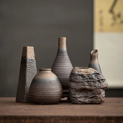 Timeless Elegance: Handmade Antique Ceramic Vases for a Sophisticated Touch