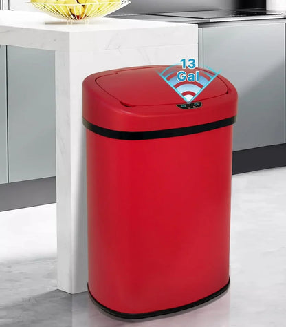 Automatic Touchless Trash Can – The Ultimate in Clean & Convenient Waste Management