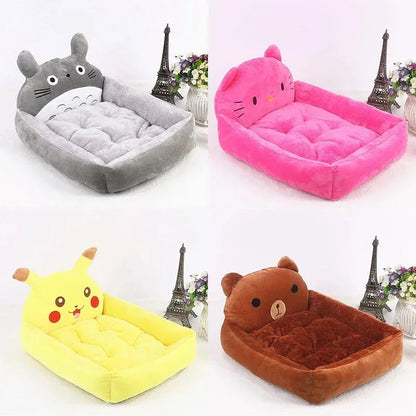 Cartoon Pet Bed – Stylish Comfort for Your Furry Friend