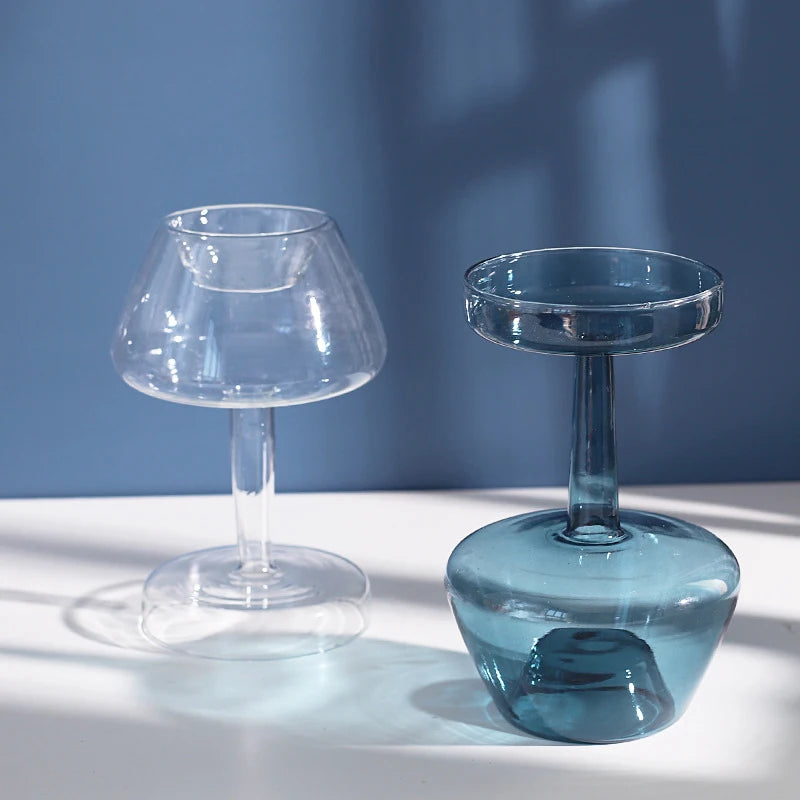 Bubble Glass Vase – A Playful Touch of Elegance for Your Home