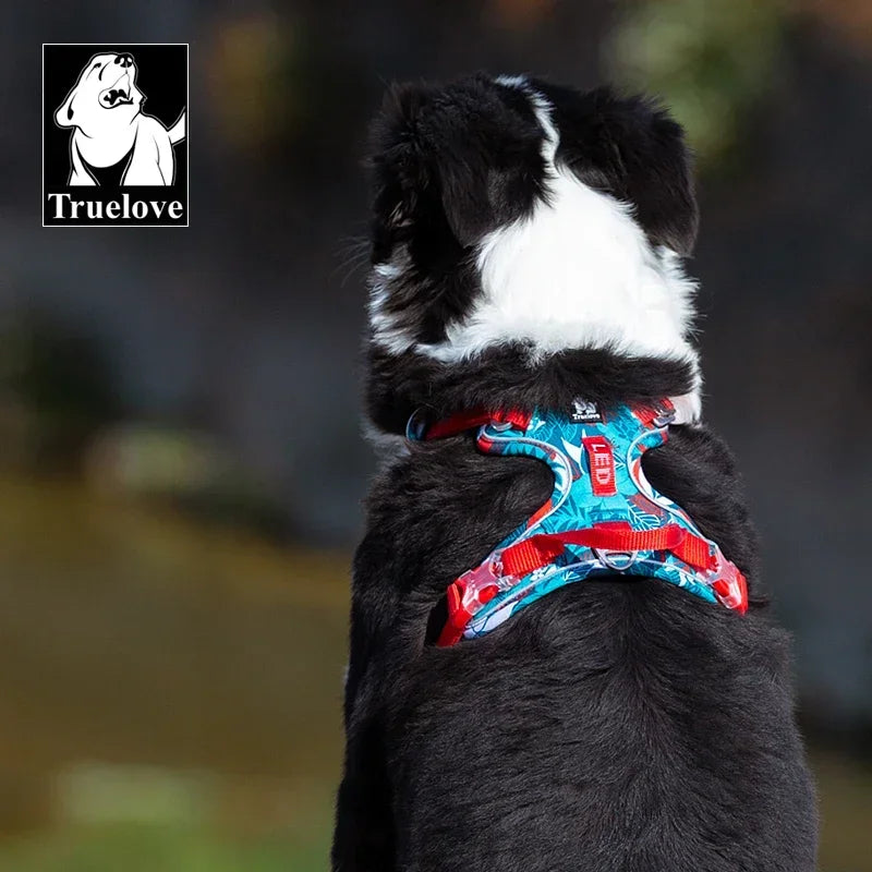 Truelove Camouflage Reflective Dog Harness – Special Large Dog Edition