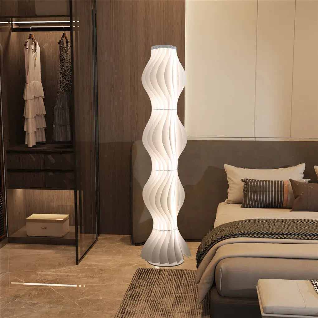 Artistic LED Floor Lamp – Dimmable Decorative Standing Lamp