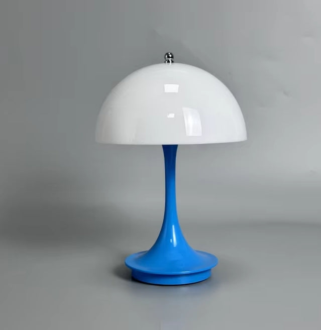 Modern Elegance with the Cordless Mushroom Table Lamp