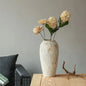 Timeless Elegance: Retro Ceramic Vase with Antique Finish