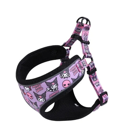 Sanrio Anime Pet Leash - Hello Kitty, Kuromi, & My Melody