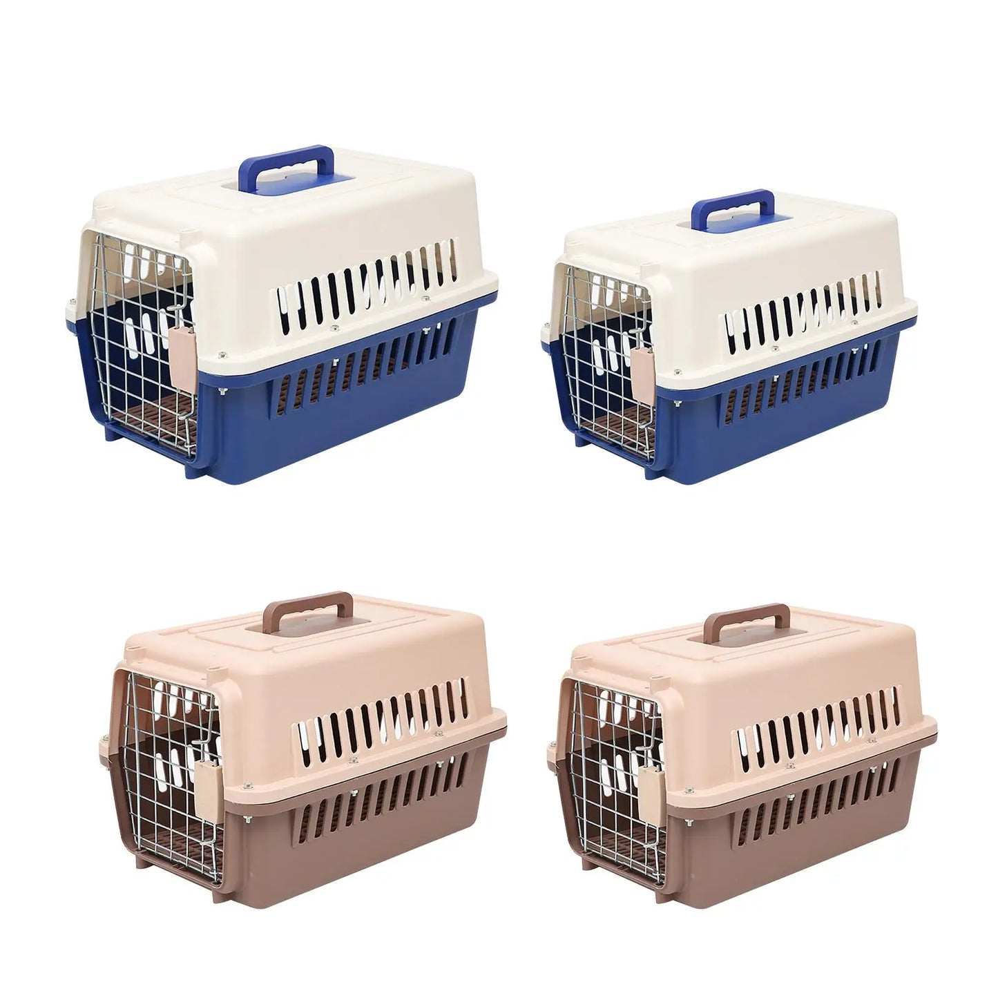 Portable Cat & Dog Travel Carrier – Stylish, Durable, and Convenient