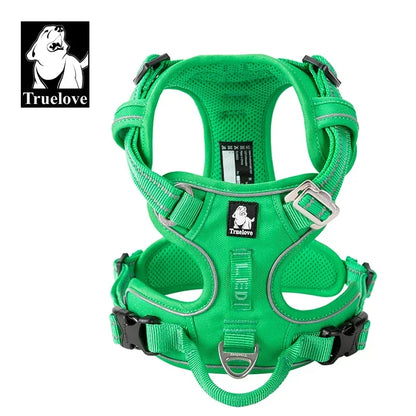 Truelove Camouflage Reflective Dog Harness – Special Large Dog Edition