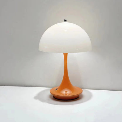 Modern Elegance with the Cordless Mushroom Table Lamp