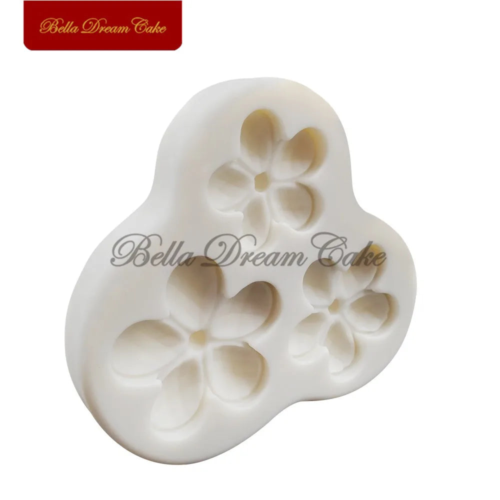 3D Mini Gem Flower Silicone Mold – Elevate Your Creations with Elegance