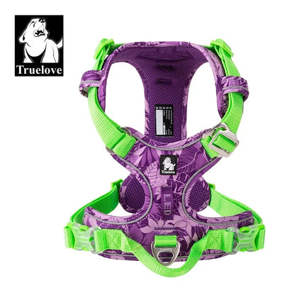 Truelove Camouflage Reflective Dog Harness – Special Large Dog Edition