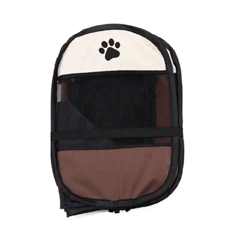 Portable & Foldable Pet Tent Kennel – Spacious, Durable, and Versatile Shelter for Your Furry Friends