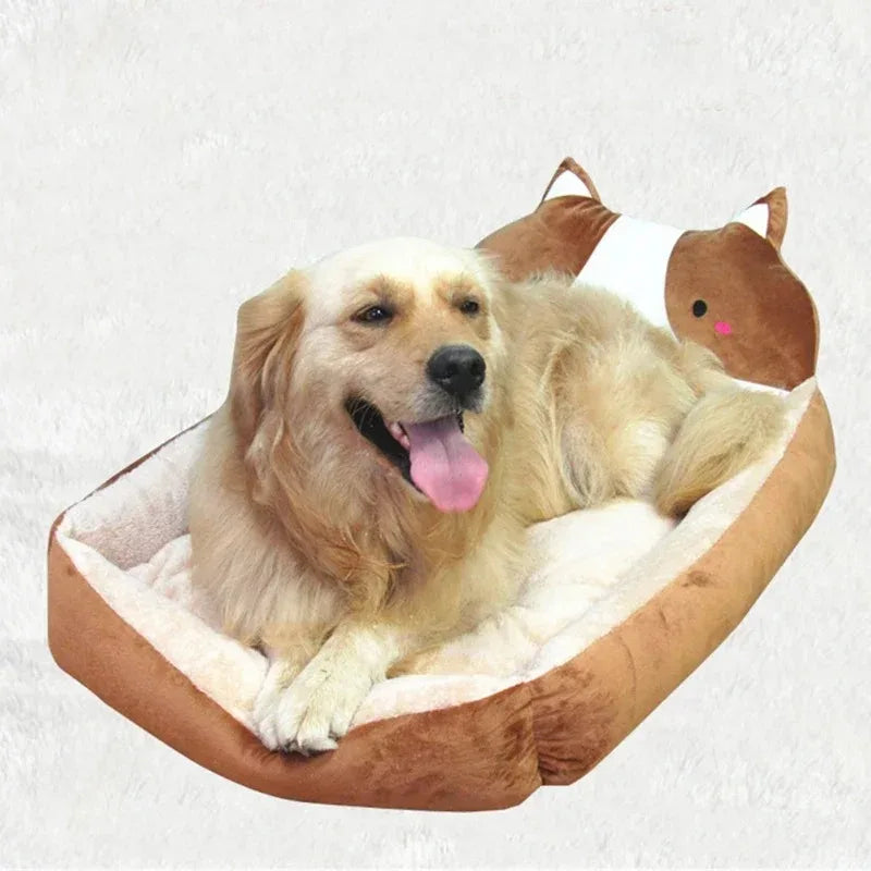 Cartoon Pet Bed – Stylish Comfort for Your Furry Friend