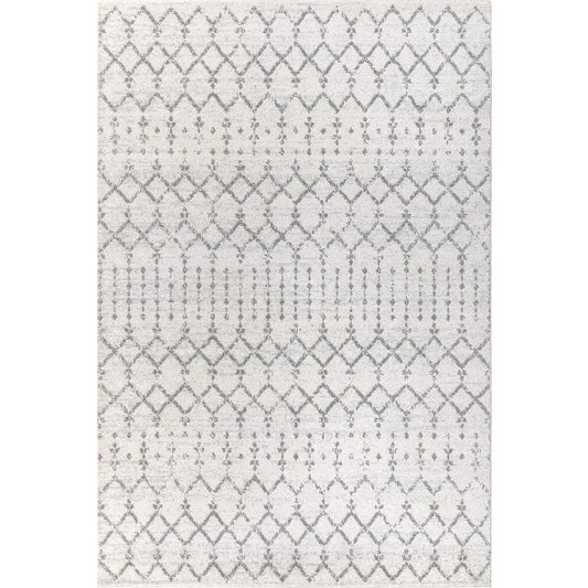 Moroccan Trellis Vintage Diamond 8 ft. x 10 ft. Area-Rug